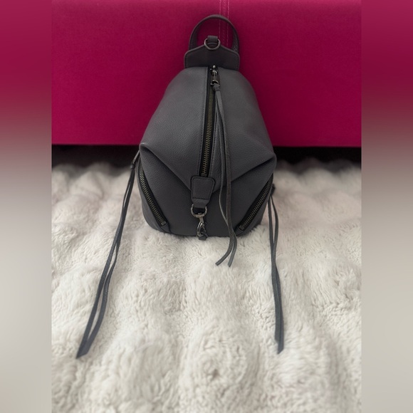 Rebecca Minkoff Convertible Mini Julian Backpack - Picture 4 of 4